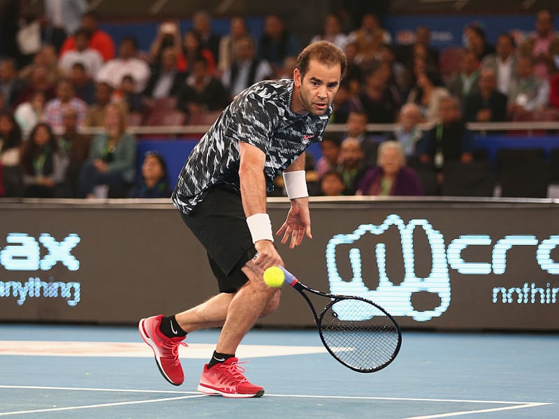 Before retiring in 2002 Pete Sampras has won a then-record 14 major titles, amassing a fortune of around $150 million. Pistol Pete was ranked world nuber one for 286 weeks and attracted lucrative sponsorship deals with the likes of Nike and Sergio Tacchini.
