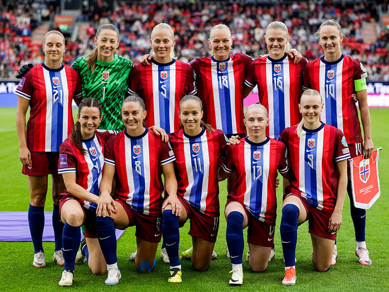 A former women's football powerhouse, Norway still have a number of world class players but are seen an outsiders to win the competition at 25/1. They have won the tournament twice, in 1987 and 1993.