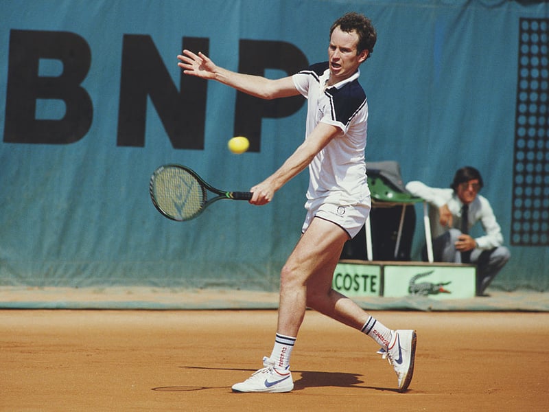 A former tennis player who is now much in demand as a commentator and pundit, John McEnroe has a fortune of around $100 million. Known for his angry on-court confrontations, he is the only male player to be ranked world number one in singles and doubles at the same time. His career saw him win 77 singles titles and 78 doubles titles, including seven singles majors and 10 doubles Grand Slams.