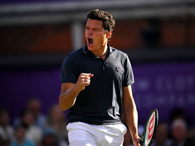 Canadian player Milos Raonic is one of only two players on this list to have never won a Grand Slam - but he can still boast an estimated net worth of around $30 million. He's reached as high as third in the world and is statistically one of the finest servers in the game's history - winning an impressive 91 per cent of his service games. 