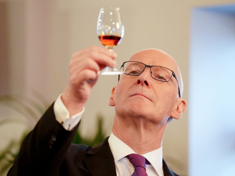 Sticking with the First Minister theme for the moment - and here is Scotland's current leader. He will be speaking in the Fringe in conversation with Susan Morrison about life, art, politics in a show called John Swinney: Up Close and Personal. 