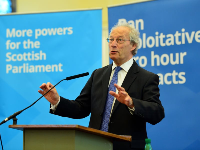 Another former First Minister also speaking at the Edinburgh Book Festival. He will be chatting all things Scottish Devolution with James Mitchell, director of the Academy of Government at the University of Edinburgh. 