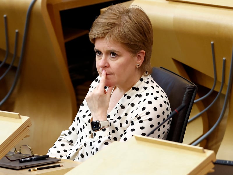 Former First Minister, and titan in Scottish politics, will be speaking at this year's Edinburgh Book Festival celebrating the launch of her new book, Frankly. 