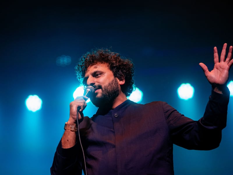 Former Mash Report host Nish Kumar brought work in progress show to Edinburgh last year. Now he's back with the finished product, 'Nish, Don't Kill My Vibe' at Assembly George Square from August 1-10.