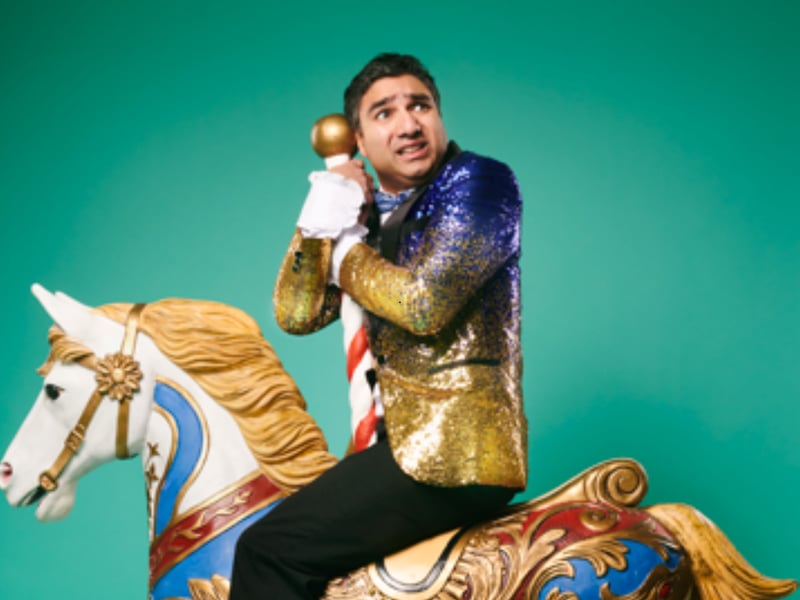 An Edinburgh regular, Nick Mohammed shot to global fame in hit Apple TV series 'Ted Lasso'. He's back this August in character as the hapless Mr Swallow in new show 'Show Pony' for one night only at the Playhouse on August 22.