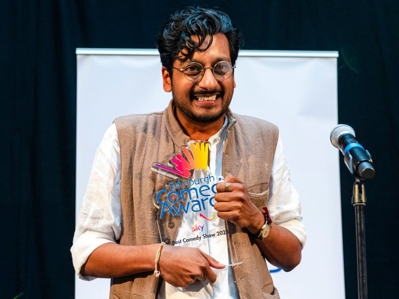 Ahir Sha's poignant, playful and politically-engaged show 'Ends' scooped the Edinburgh Comedy Award in 2023 - despite it initially being billed as a work in progress. He's back at the Monkey Barrel with another work in progress (which, again, is likely to be better than 99 per cent of finished shows) this year from August 14-24.