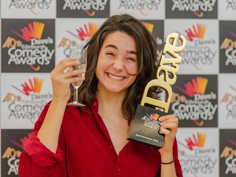 Another former winner bringing a work in progress show to Edinburgh is Lara Ricote, who took home the Best Newcomer trophy in 2022 with her show 'GRL/LATNX/DEF'. She didn't even have an idea for a show when she had to submit a description for the Fringe programme - hence the title 'I Don't Yet Know Anything'. Find out what she's up to at the Monkey Barrel from August 11-17.
