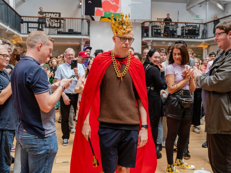 Officially the longest-reigning Edinburgh Comedy Award winner of all time (he won in 2019 before the global pandemic led to a three year break before the prize was awarded again), Jordan Brookes is back in Edinburgh with a work in progress show called 'Until The Wheels Come Off'. The only thing he guarantees is that he'll show up! See him at the Pleasance Courtyard from July 30-August 24.