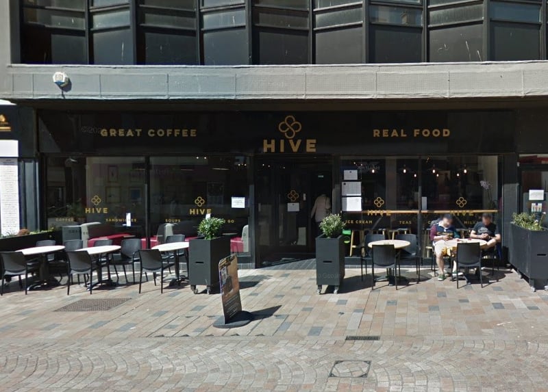 Church Street, Blackpool, FY1 1HP | 4.7 out of 5 (888 Google reviews) | "What an amazing place. Fantastic food and fantastic staff! Great vegan options too."