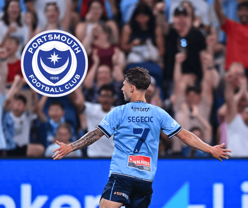 The shirt numbers Adrian Segecic could wear at Pompey next season.
