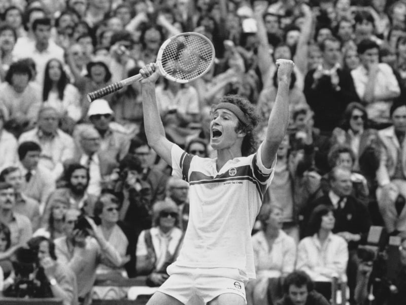 Federer, Nadal, Djokovic and now Sinner and Alcaraz have taken tennis to new levels, but for all their brilliance the sport today lacks a certain edge compared with the 1980s. That's down to the absence of bad boys like John McEnroe and Jimmy Connors from the top level. They were both undeniably great players but were known as much for their on-court outbursts as their stunning ability. The pantomime villainy peaked with McEnroe's Wimbledon meltdown in 1981, when he yelled that infamous line 'you cannot be serious'. Unlike some players, McEnroe's anger management issues didn't stop him having a stellar career, which included seven Grand Slam singles titles.