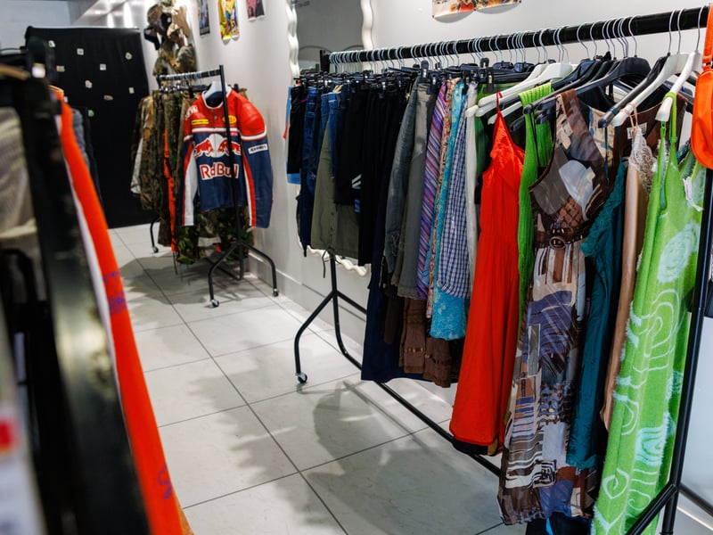 The store has proven popular in its first week with a number of repeat customers.