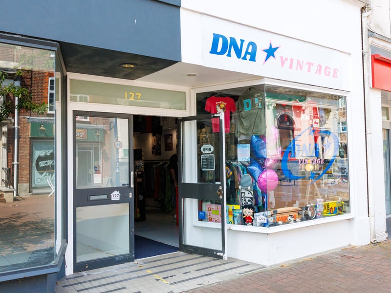 DNA Vintage on Gosport High Street