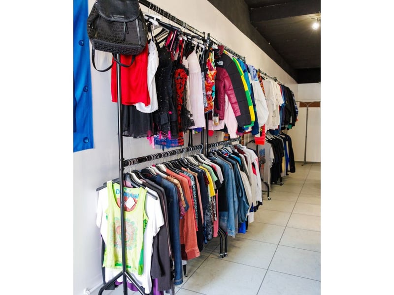 A range of reasonably priced fashion clothing can be found at DNA Vintage