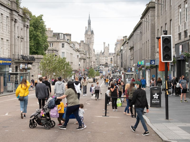 In Aberdeen, the average monthly rent rose by 2.0% during the year ending in April 2025, to £718. That was the 11th biggest rise out of 16 major cities, according to the latest figures published by Zoopla.