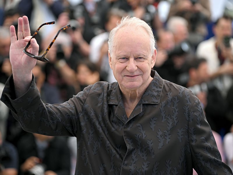 There aren't many franchaises Stellan Skarsgard hasn't been in - from the Marvel Cinematic Universe and 'Pirates of the Caribbean' to 'Dune'and 'The Girl With the Dragon Tattoo'. He's 11/2 take on one of the biggest roles in the Harry Potter televison series.