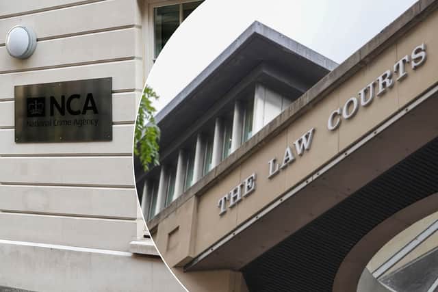 Judge Sarah Wright fixed a trial date for May 5, 2026 during the course of the 20-minute hearing
