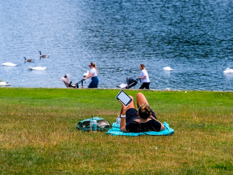 One of the largest urban parks in Europe, offering a variety of walks around its two lakes (Waterloo and Upper Lake), woodlands, and gardens. There are multiple car parks, but the Lakeside car park near the café is a very popular place to start a walk around Waterloo Lake.