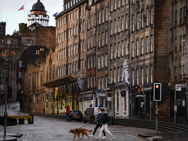 In Edinburgh, the average monthly rent rose by 2.4% during the year ending in April 2025, to £1,322. That was the ninth biggest rise out of 16 major cities, according to the latest figures published by Zoopla.