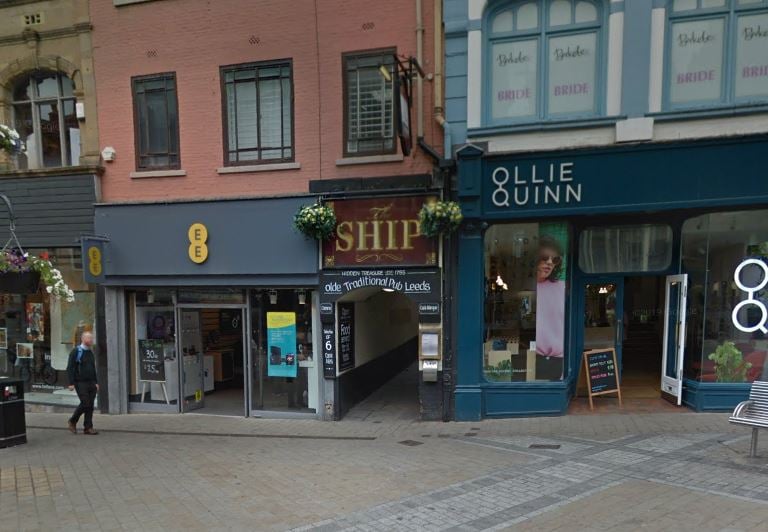 The Ship Inn is nestled away off of Briggate and is popular for its locally brewed, hand-pulled ales and wood-panelled interior. It was chosen by two of our readers as a great traditional pub.