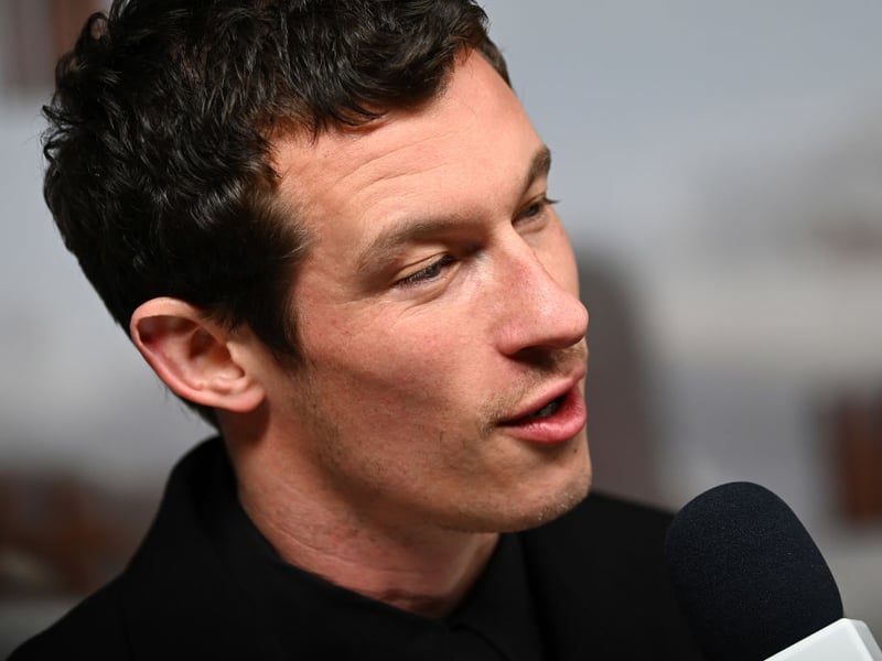 Callum Turner is also a 12/1 shot to follow up his supporting part in the 'Fantastic Beasts' franchaise with a lead role in one of the world's most famous film series. He recently played John 'Bucky' Egan in the miniseries 'Masters of the Air'.