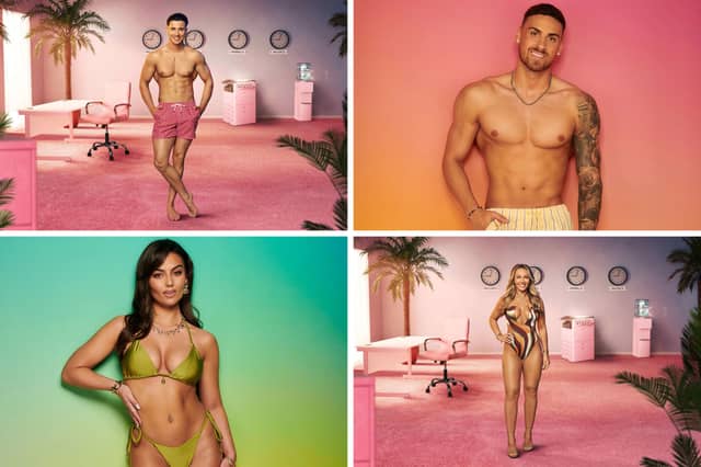 Four of the favourites to win the 2025 Love Island title.