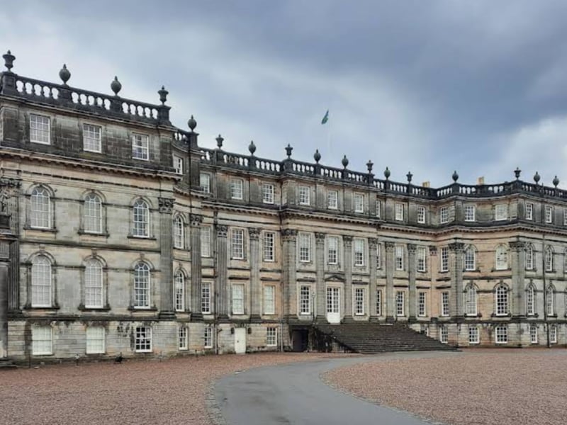Many of the scenes set in Tintagel Castle were filmed in Hopetoun House, near South Queensferry, which is open to the public. It also features as the Brightlingsea Townhouse and Honourslove, with the extensive grounds used for landscape shots. 