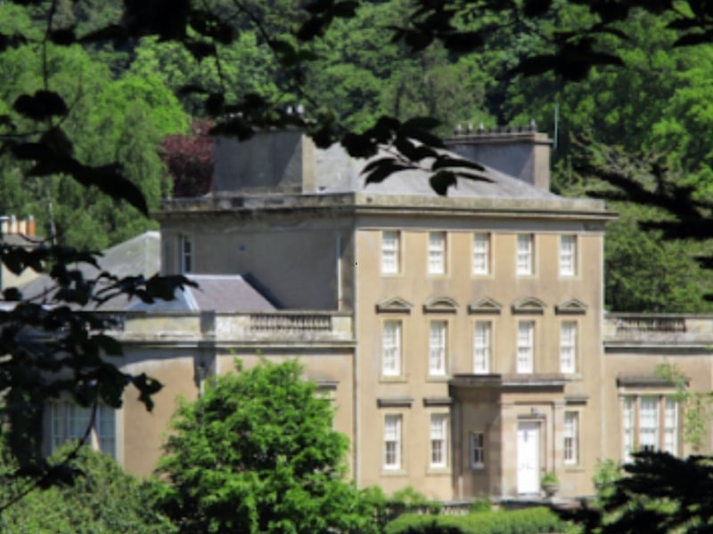 Conchita's house in Runnymede is Carolside House near the Berwickshire town of Earlston.