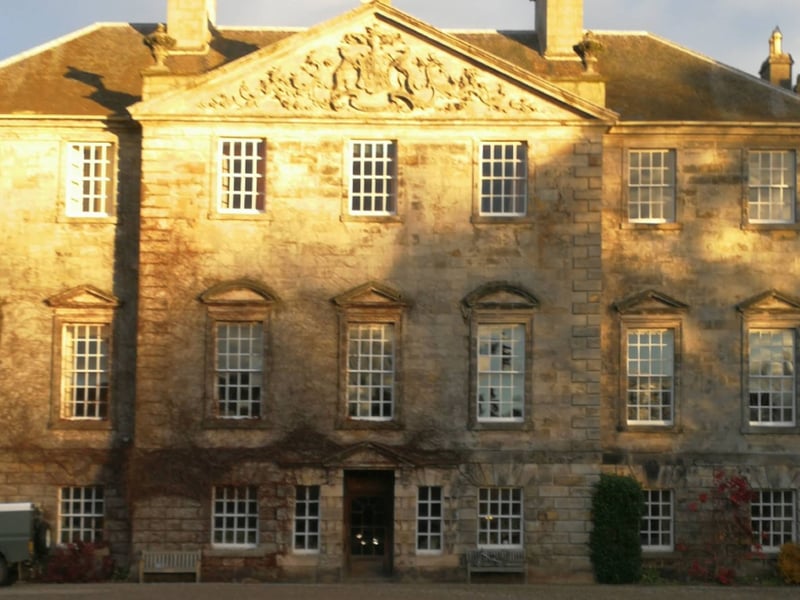 Touch House, near Stirling, was used as Guy's home.