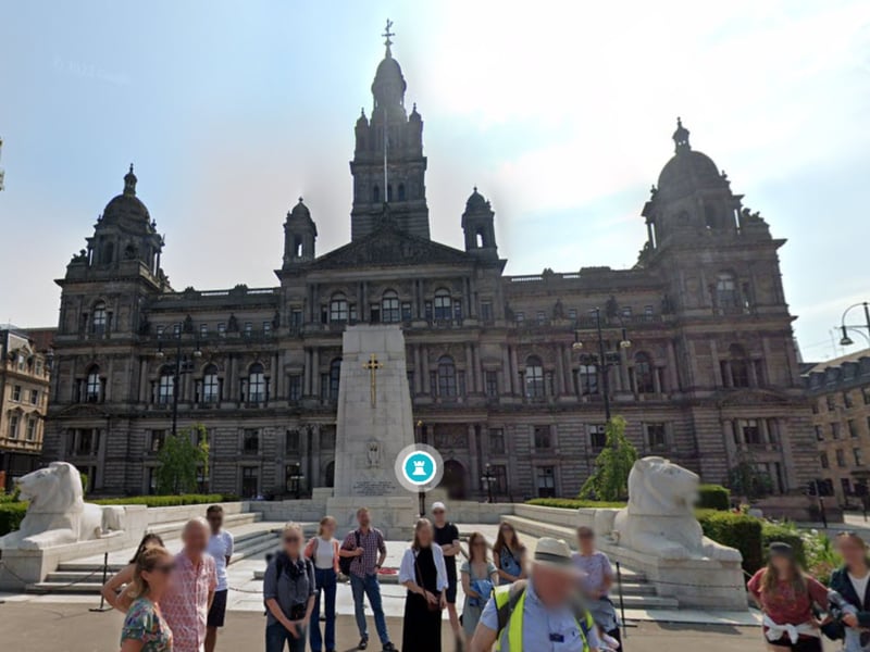 The Debutante's Ball scene in The Buccaneers was filmed in Glasgow City Chambers, which sits on the city's George Square.