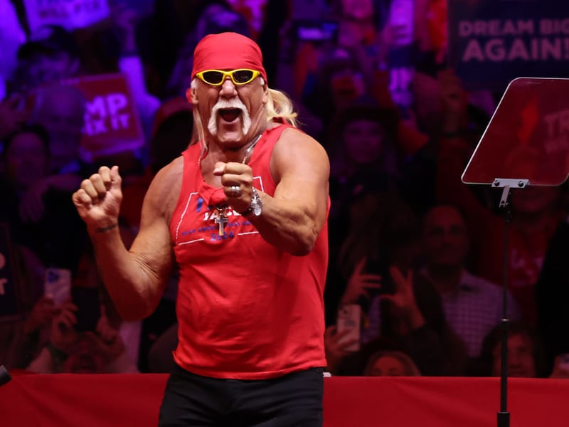 WWE Hall of Famer Terry "Hulk Hogan" Bollea died at the age of 71 after suffering cardiac arrest. Known worldwide as the face of professional wrestling during the 1980s boom, Hogan was known in transforming WWE (then WWF) into a global phenomenon. Photo: Getty Images