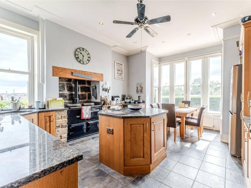 Breakfast kitchen