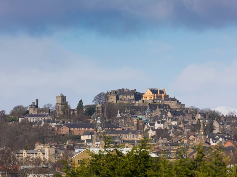 Stirling: Total number of recorded crimes per 10,000 population - 399