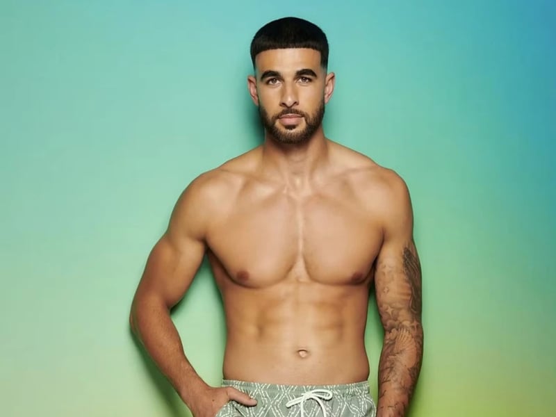 Scaffolder and semi-pro footballer Shea Mannings is the rank outsider for this year's Love Island - priced at 33/1.