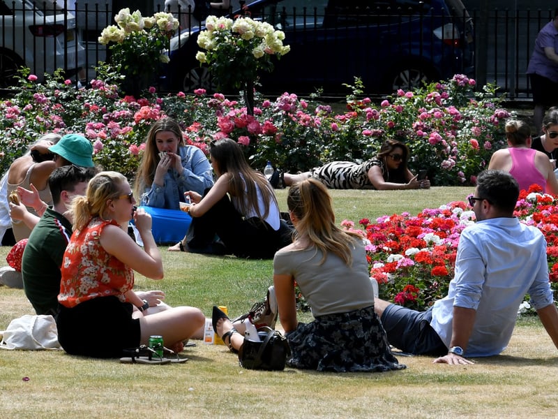 The city centre’s classic blossom spot. The manicured lawns and Georgian townhouses are perfectly framed by a thick canopy of pink every March and April. It’s the ultimate spot for a 'Sakura' lunch break.