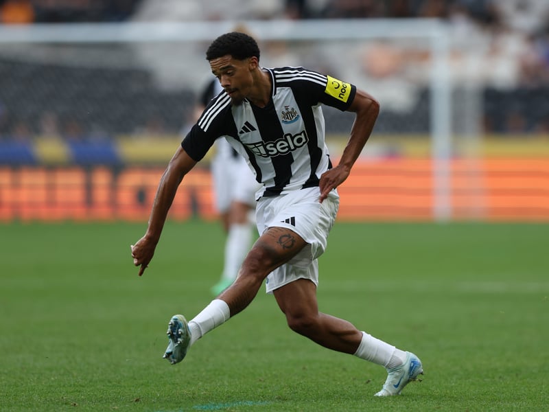 Position: Left-back | Released by: Newcastle United | Joined: N/A