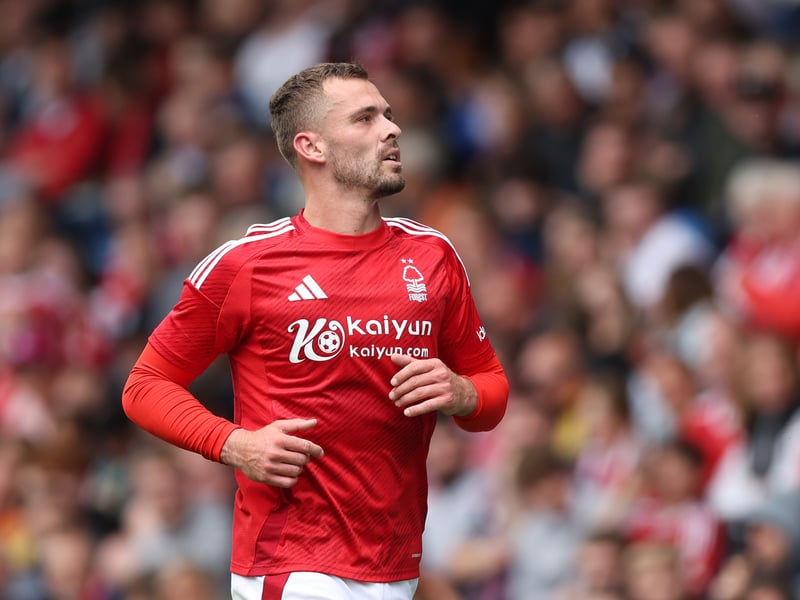 Position: Left-back | Released by: Nottingham Forest | Joined: N/A
