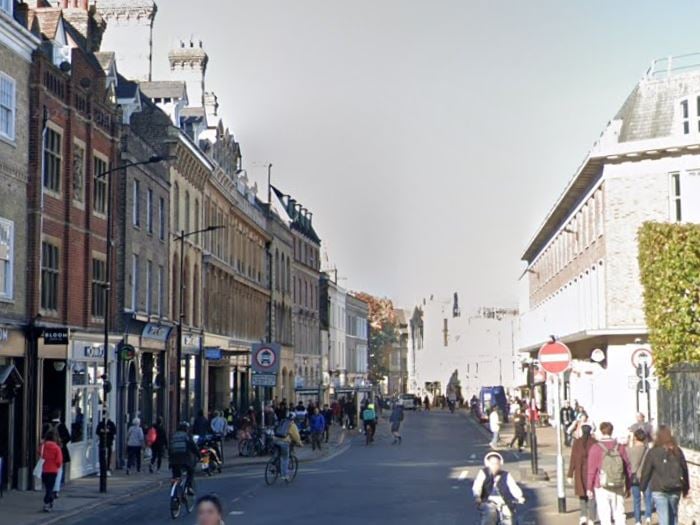 In Cambridge, the average monthly rent rose by 4.8% during the year ending in April 2025, to £1,600. That was the fifth biggest rise out of 16 major cities, according to the latest figures published by Zoopla.