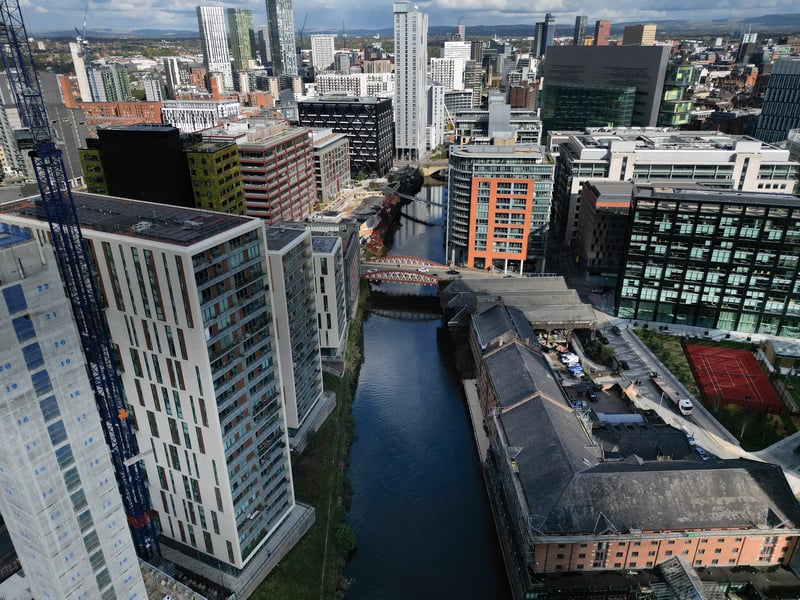 In Manchester, the average monthly rent rose by 2.6% during the year ending in April 2025, to £1,143. That was the seventh biggest rise out of 16 major cities, according to the latest figures published by Zoopla.