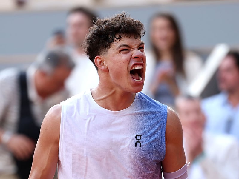 Ben Shelton is a 60/1 bet for this year's Wimbledon Championship. The American has won two singles titles on the ATP Tour, and reached two major semifinals at the 2023 US Open and at the 2025 Australian Open. His best at Wimbledon was a fourth round appearance last year.