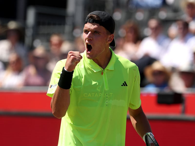 2025 Miami Open Jakub Menšík is priced at 45/1 to triumph at the All England Club. He was knocked out in the first round on his debut last year.