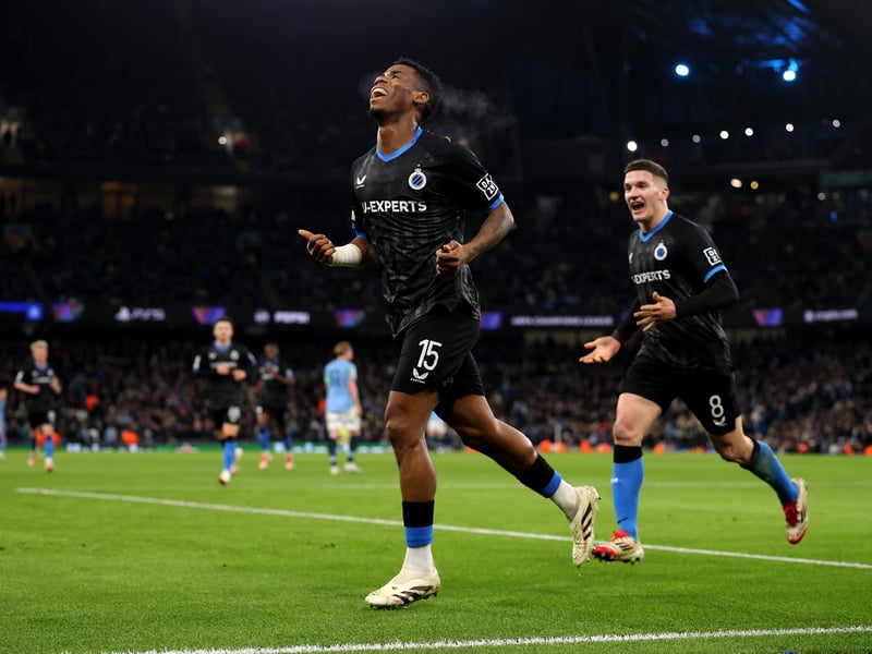 Doubtful for the match, though made make a recovery after being aided by Club Brugge postponing their weekend league game.