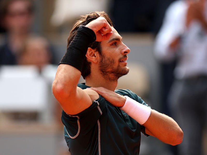 Italian player Lorenzo Musetti completes our list of the 13 men most likely to win this year's Wimbledon title. He has won two ATP Tour singles titles, and has reached two major semifinals at the 2024 Wimbledon Championships and the 2025 French Open. He was part of the team that won the Davis Cup in both 2023 and 2024.