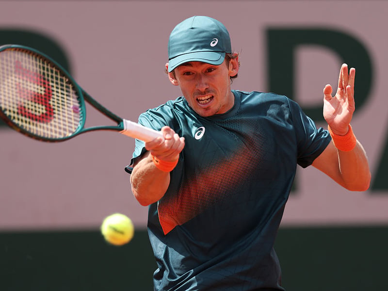 Aussie tennis star Alex de Minaur is 60/1 to win his maiden Grand Slam title at this year's Wimbledon. The current world number 12 has won nine ATP Tour singles titles and has reached five major quarterfinals, including at last year's Wimbledon.