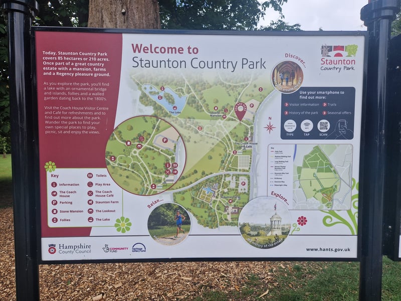 Lots to explore in Havant