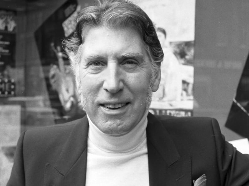 Scottish actor and comedian Rikki Fulton was appearing in 'A Wee Touch of Class' at the King's Theatre in Edinburgh, August 1986.