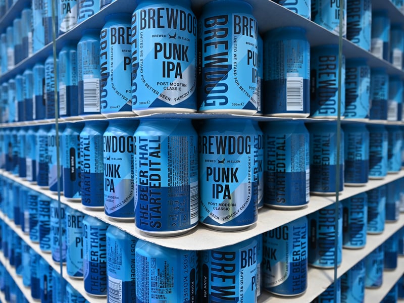 Brewdog is offering a lunch deal in its bars across the UK. The deal includes a burger, fries and a pint from £10.95. Brewdog pizza bars are offering a similar deal, which includes a pizza and a pint for £9.95. Please visit the Brewdog website for more details.