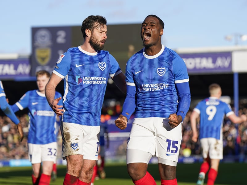 A gallery of Christian Saydee's memorable Pompey journey