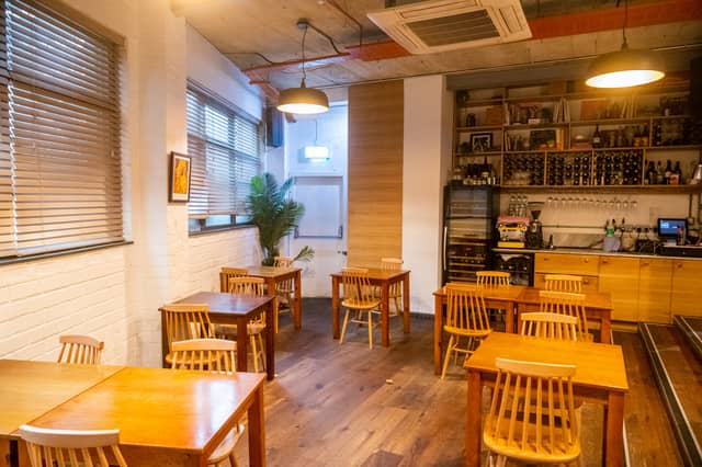 Ox Club has been described by Michelin as an “unpretentious restaurant”, which also is home to a beer hall and cocktail bar. Michelin also commented on its bold flavours and vegetarian options.