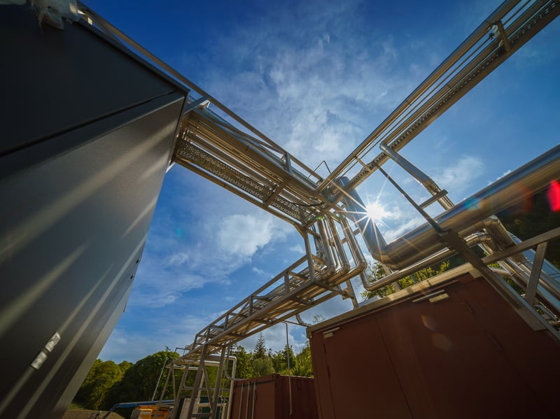 The distillery team worked with specialist distillery engineers  to ensure the flagship building has the latest innovations in energy reduction, heat recovery and carbon capture.